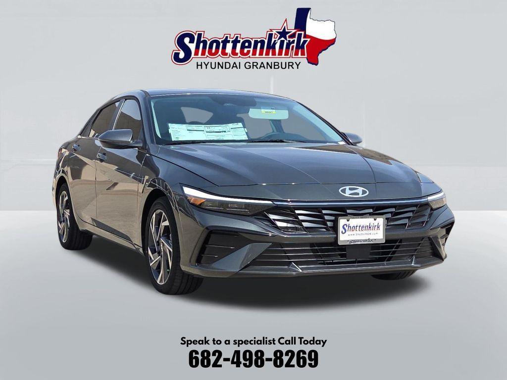 new 2025 Hyundai Elantra car, priced at $27,043