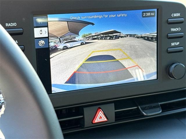 new 2026 Hyundai Elantra car, priced at $25,680