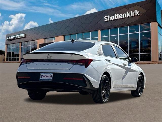 new 2026 Hyundai Elantra car, priced at $25,680