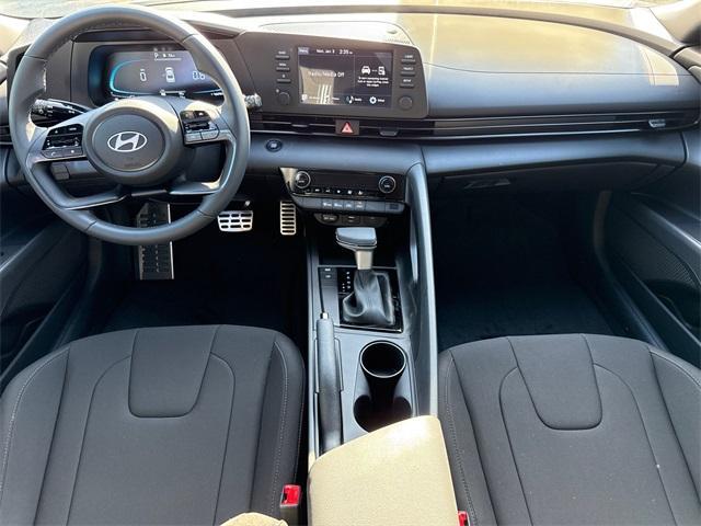 new 2026 Hyundai Elantra car, priced at $25,680