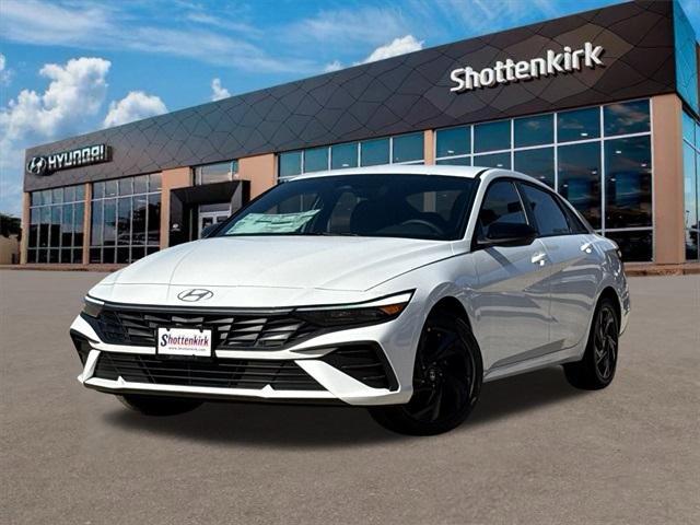new 2026 Hyundai Elantra car, priced at $25,680