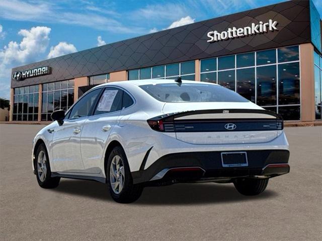 used 2025 Hyundai Sonata car, priced at $23,247