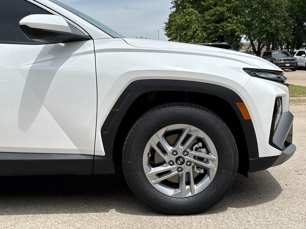 new 2026 Hyundai Tucson car, priced at $28,121