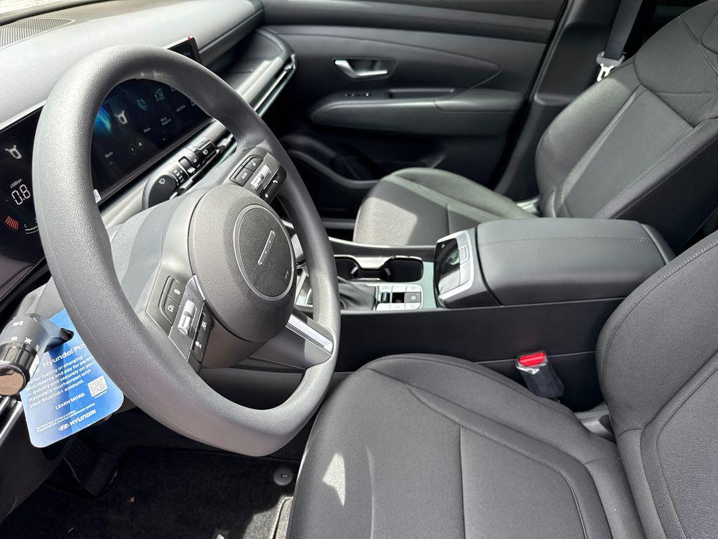 new 2026 Hyundai Tucson car, priced at $28,121