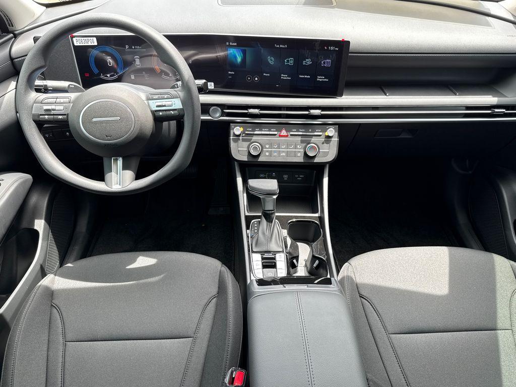 new 2026 Hyundai Tucson car, priced at $28,121