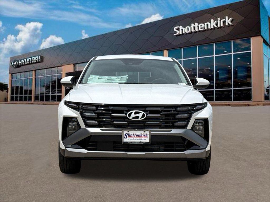 new 2026 Hyundai Tucson car, priced at $28,121