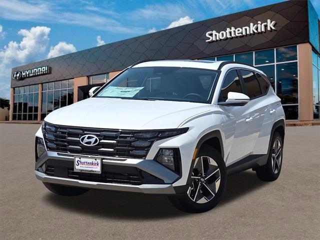 new 2026 Hyundai Tucson car, priced at $33,159