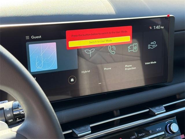 new 2026 Hyundai TUCSON Hybrid car, priced at $33,805