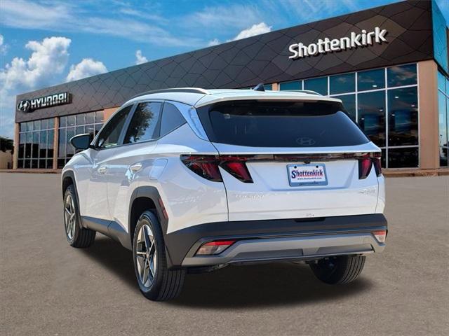 new 2026 Hyundai TUCSON Hybrid car, priced at $33,805