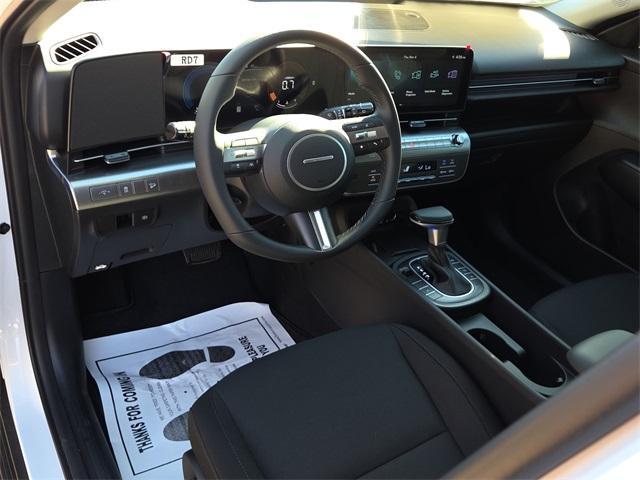 new 2026 Hyundai Kona car, priced at $28,228