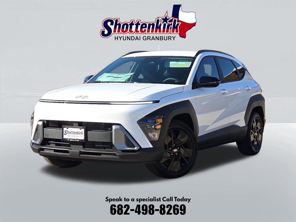 new 2026 Hyundai Kona car, priced at $27,228