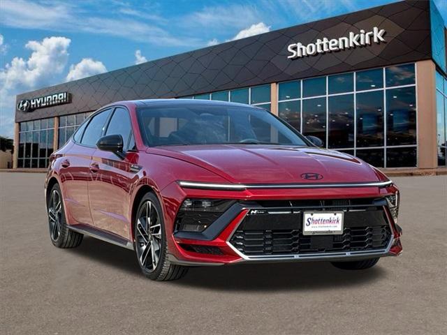 used 2024 Hyundai Sonata car, priced at $29,897