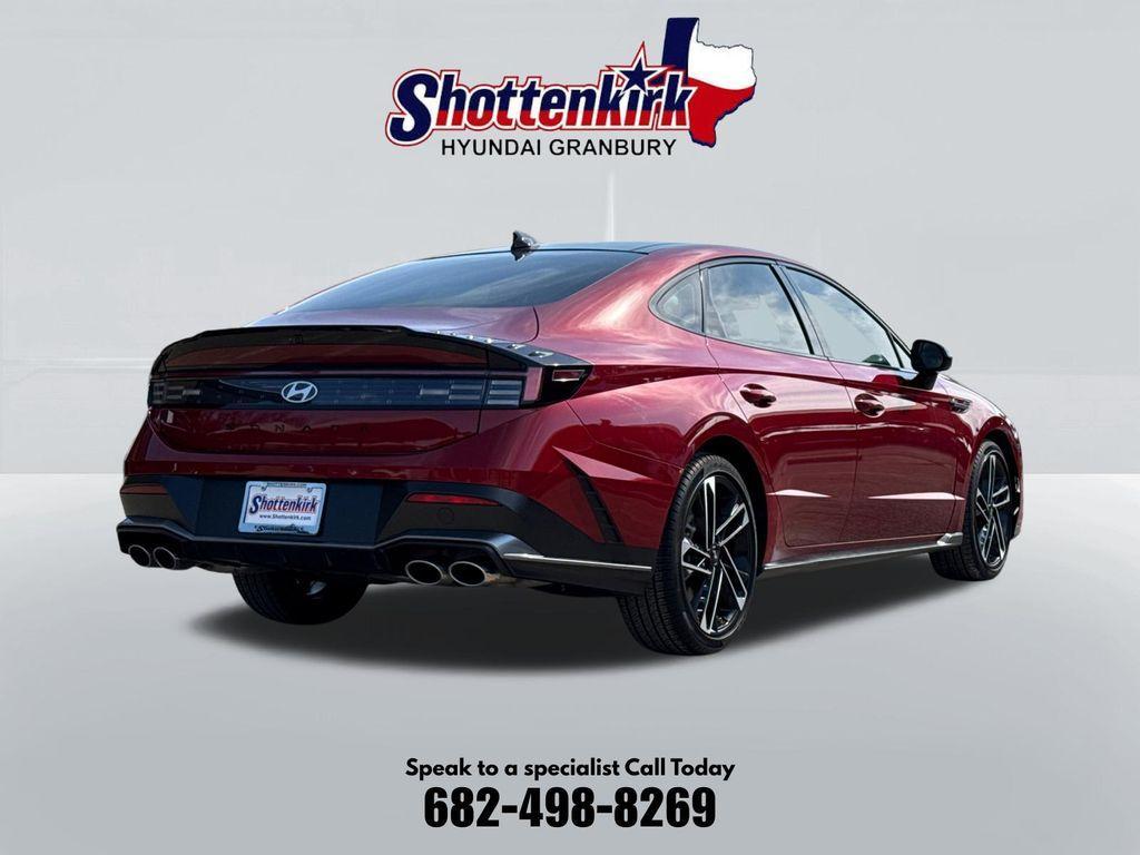 used 2024 Hyundai Sonata car, priced at $28,900