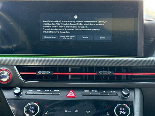 used 2024 Hyundai Sonata car, priced at $29,897