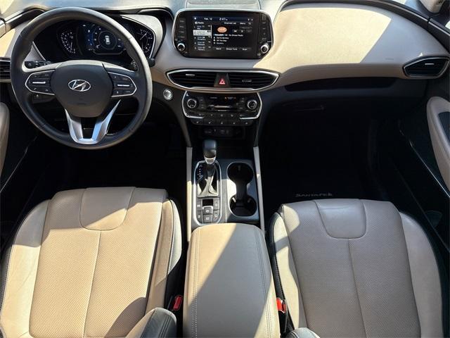used 2020 Hyundai Santa Fe car, priced at $20,179
