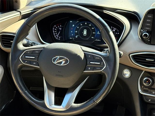 used 2020 Hyundai Santa Fe car, priced at $20,287