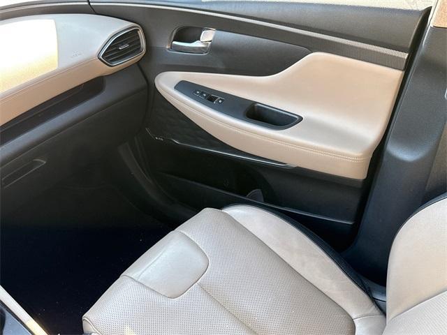 used 2020 Hyundai Santa Fe car, priced at $20,287