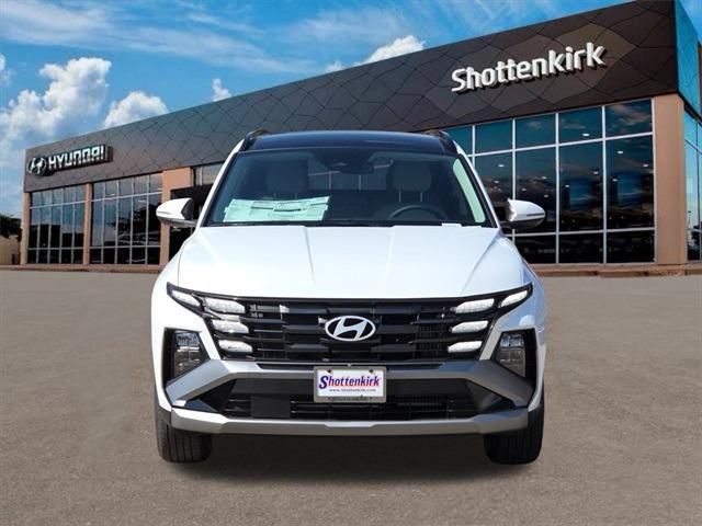 new 2025 Hyundai TUCSON Hybrid car, priced at $33,483