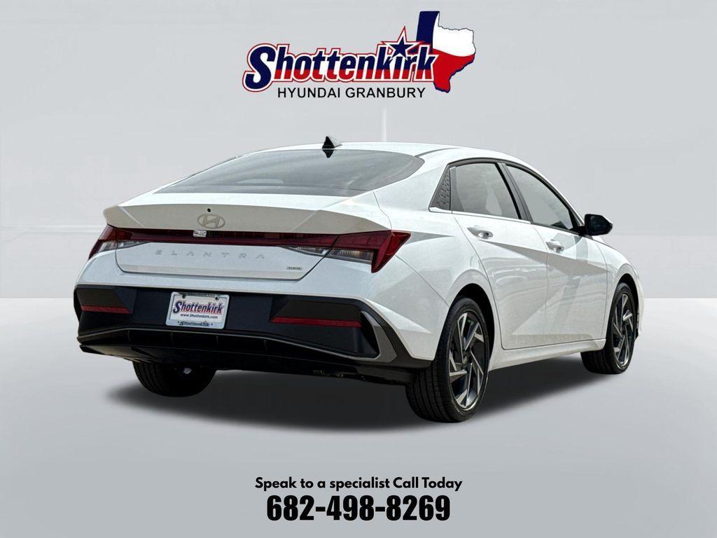new 2026 Hyundai ELANTRA HEV car, priced at $30,679