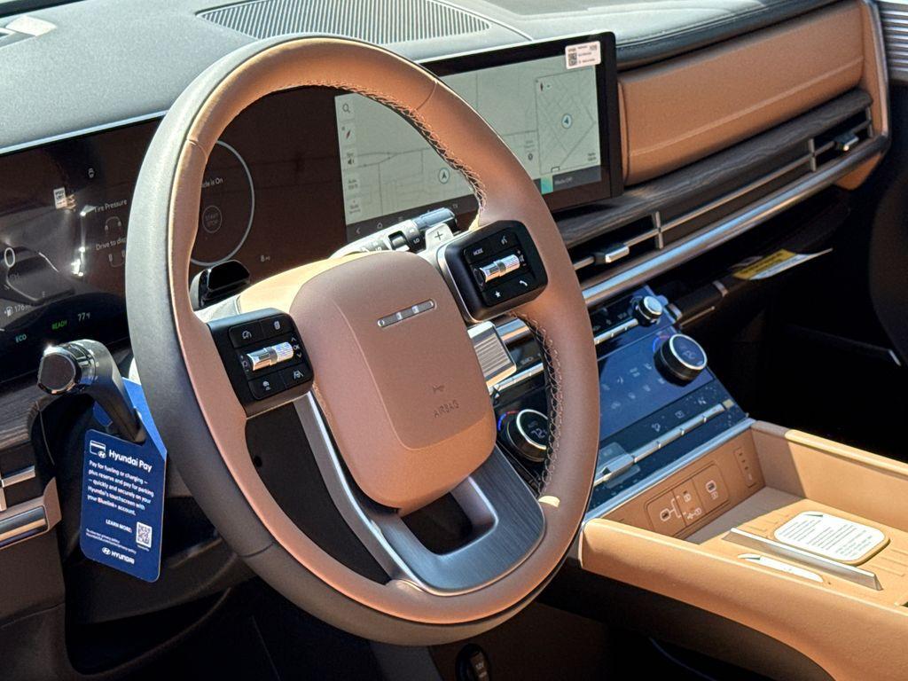 new 2026 Hyundai SANTA FE HEV car, priced at $47,106