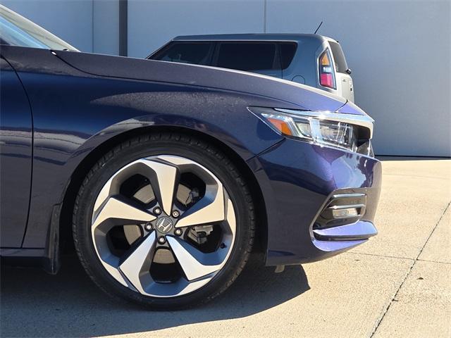 used 2018 Honda Accord car, priced at $23,513