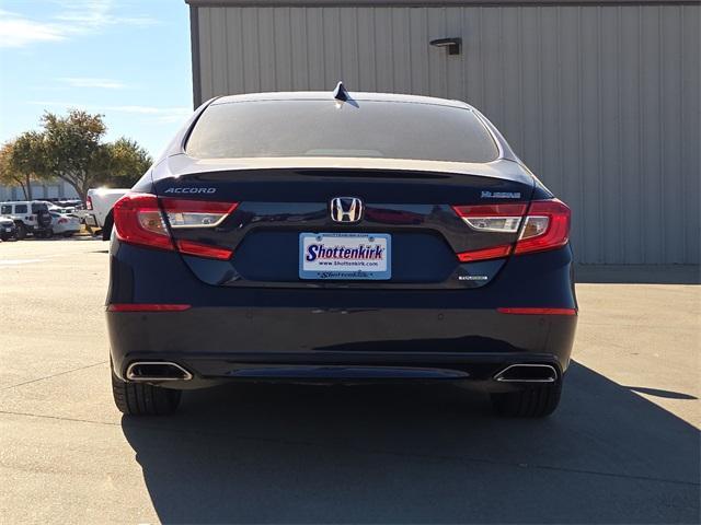 used 2018 Honda Accord car, priced at $23,513