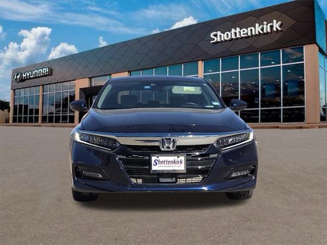 used 2018 Honda Accord car, priced at $23,513