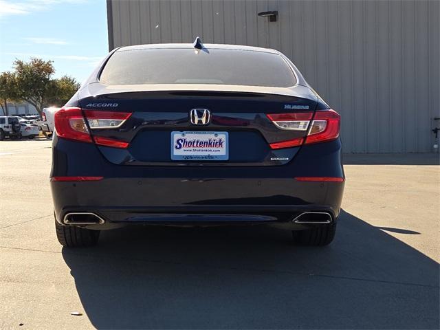 used 2018 Honda Accord car, priced at $23,513