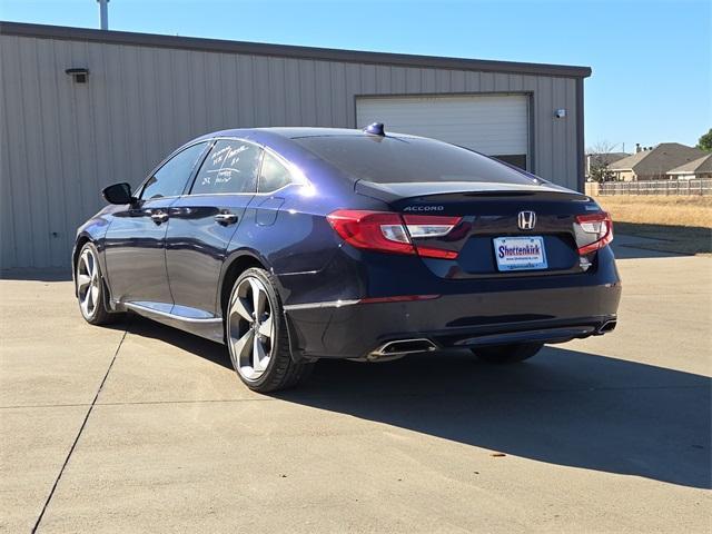 used 2018 Honda Accord car, priced at $23,513