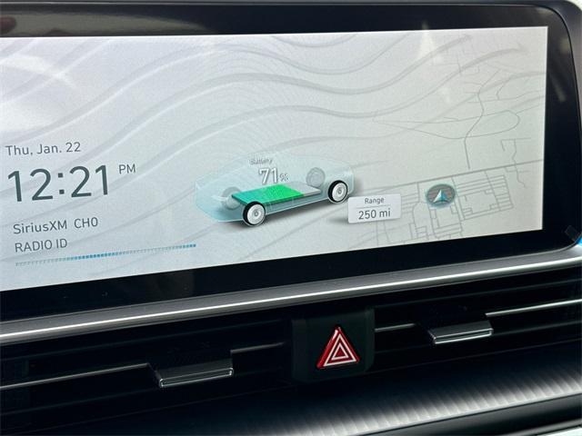 new 2025 Hyundai IONIQ 6 car, priced at $31,975