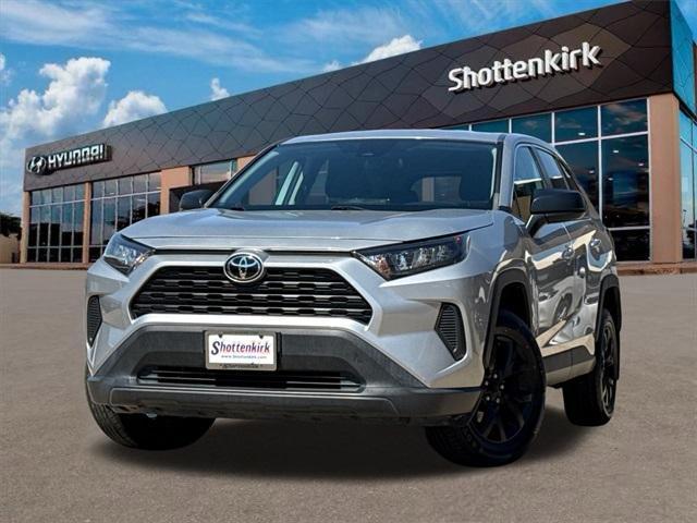used 2022 Toyota RAV4 car, priced at $23,495
