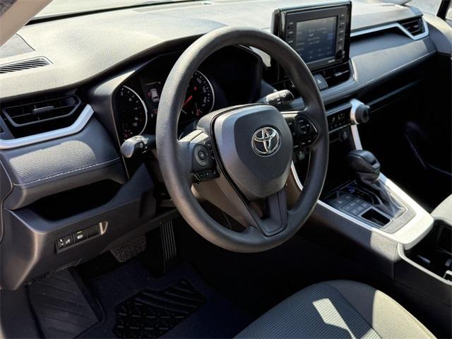 used 2022 Toyota RAV4 car, priced at $23,495