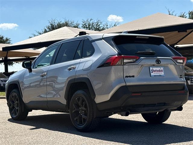 used 2022 Toyota RAV4 car, priced at $23,495