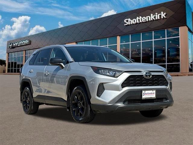 used 2022 Toyota RAV4 car, priced at $23,495