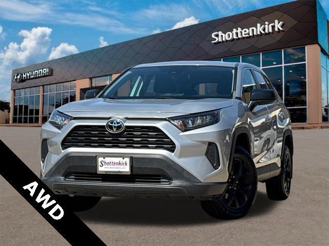 used 2022 Toyota RAV4 car, priced at $23,522