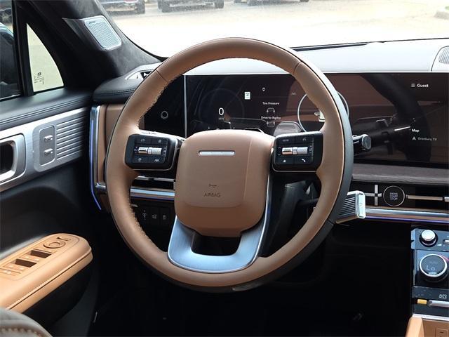 new 2026 Hyundai SANTA FE HEV car, priced at $47,703