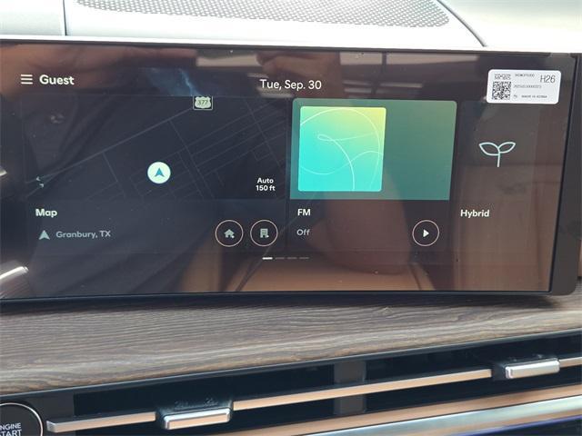 new 2026 Hyundai SANTA FE HEV car, priced at $47,703