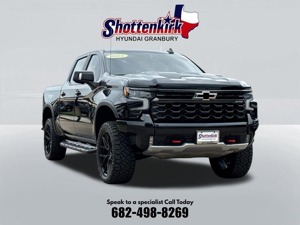 used 2022 Chevrolet Silverado 1500 car, priced at $49,900