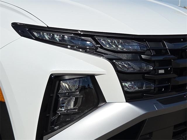 new 2026 Hyundai TUCSON Hybrid car, priced at $32,120