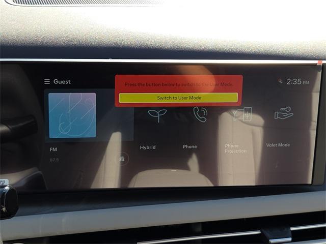 new 2026 Hyundai TUCSON Hybrid car, priced at $32,120