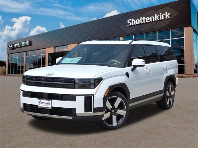 new 2026 Hyundai Santa Fe car, priced at $42,550