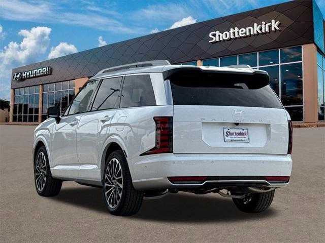 new 2026 Hyundai Palisade car, priced at $55,751