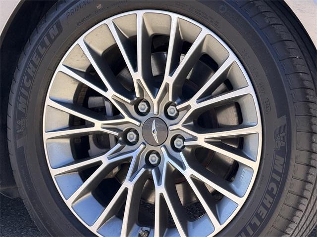 used 2023 Genesis G80 car, priced at $32,922