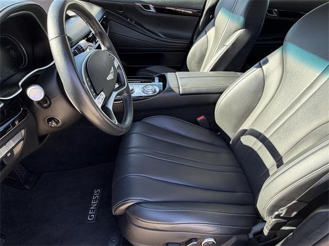 used 2023 Genesis G80 car, priced at $32,922