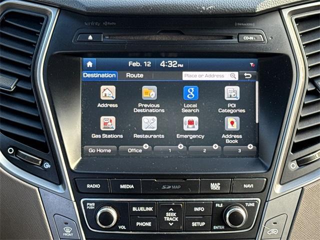 used 2017 Hyundai Santa Fe Sport car, priced at $13,922