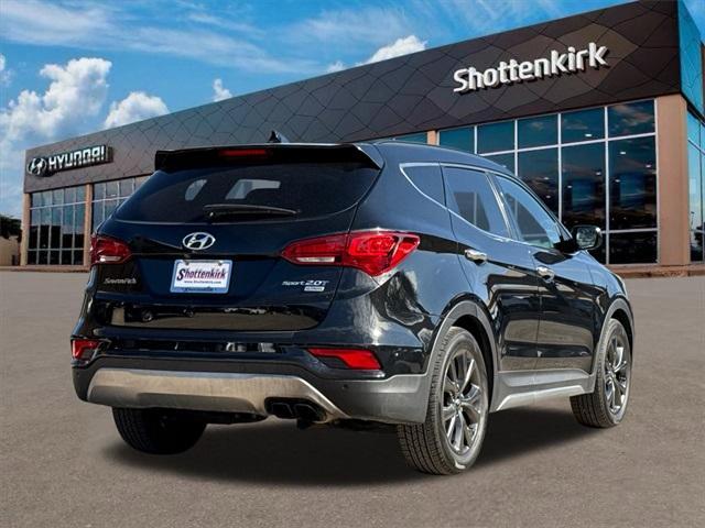 used 2017 Hyundai Santa Fe Sport car, priced at $13,922
