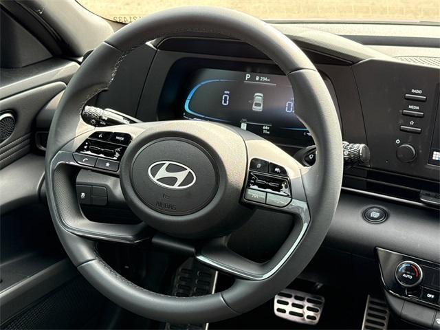 new 2026 Hyundai Elantra car, priced at $25,710