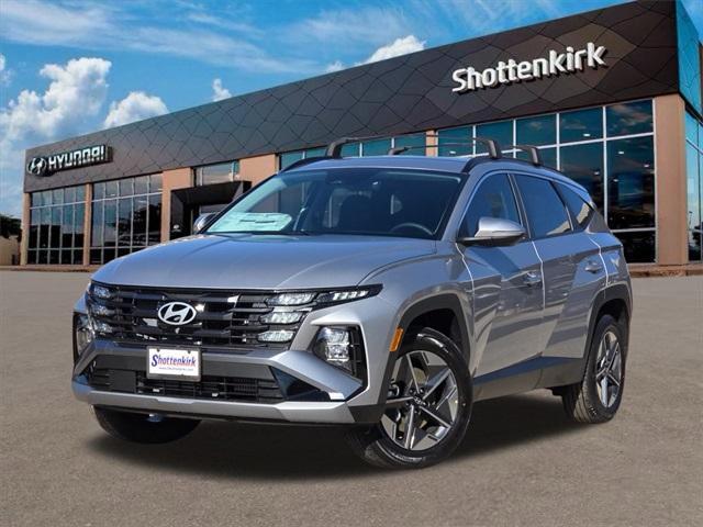 new 2026 Hyundai TUCSON Hybrid car, priced at $34,305