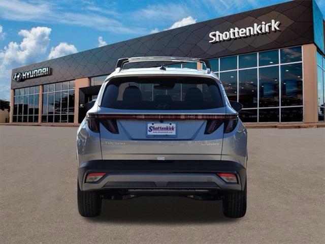 new 2026 Hyundai TUCSON Hybrid car, priced at $34,305