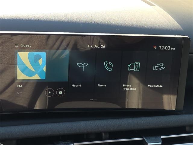 new 2026 Hyundai TUCSON Hybrid car, priced at $34,305